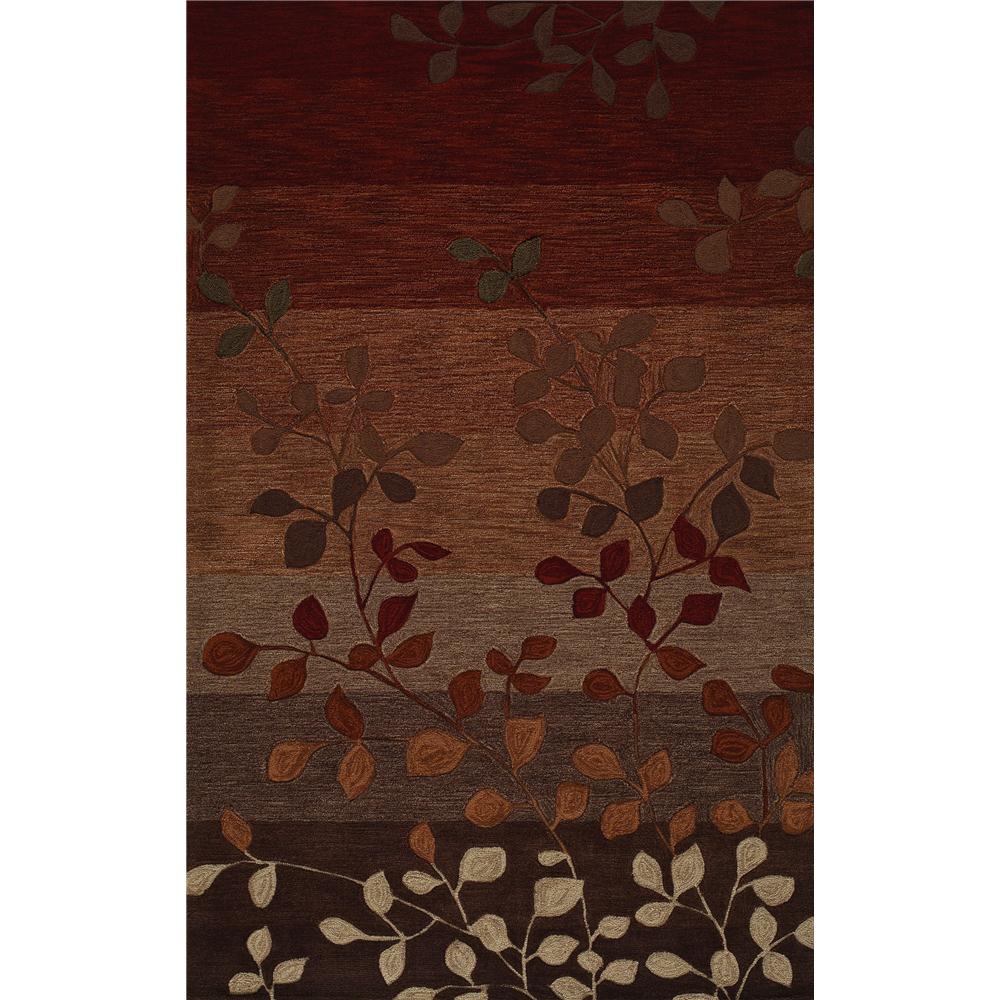 Dalyn Rugs SD1 Studio Collection 3 Ft. 6 In. X 5 Ft. 6 In. Rectangle Rug in Paprika
